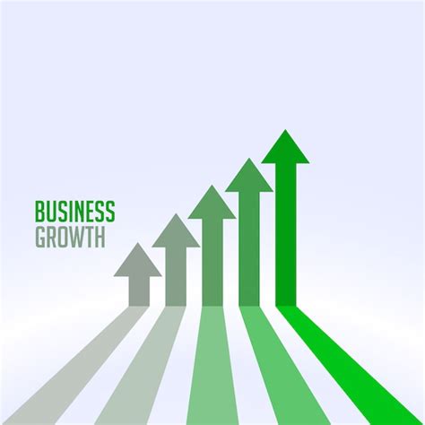Business Grow Vector 的图像结果