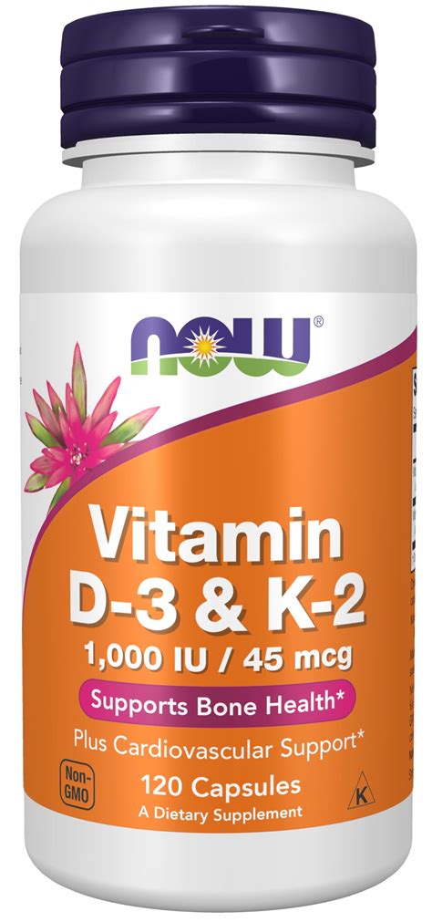 Now Supplements Vitamin D 3 And K 2 1 000 | Desertcart INDIA