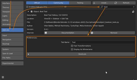 Image result for Blender Boolean Add-Ons