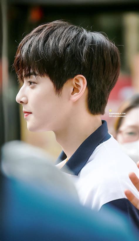 Cha Eun Woo | ASTRO | #ChaEunWoo #ASTRO Kpop Hairstyle Male, Korean Boy ...