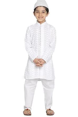 Buy Zingle Baby White Kurta Pajama For Kids 6 year_ Surat2_KP_KS(Baby ...