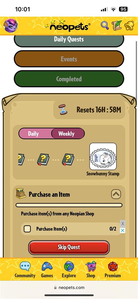 Ok you’ve piqued my interest : r/neopets