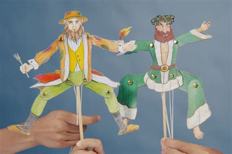 Image result for Paper Puppet Craft
