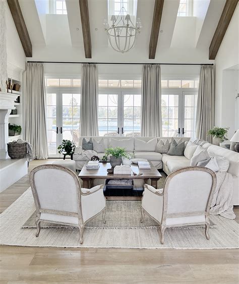 Modern French Country House