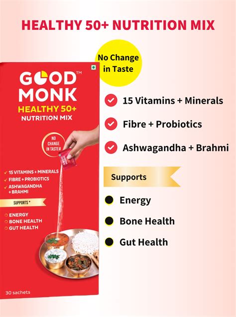 India's First Nutrition Health Mix For Adults & Kids | Good Monk