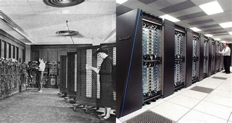 Image result for First Computer vs Modern Computer
