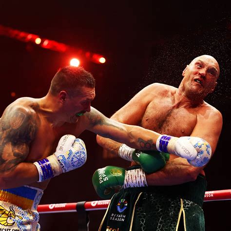 Usyk hace historia y es nuevo indiscutido de peso pesado tras vencer a Fury en Arabia