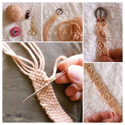Image result for Macrame Belt Tutorial