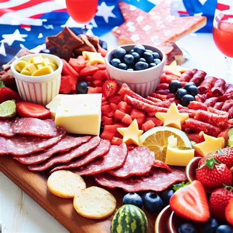 4th Of July Charcuterie Board Ideas To Make Your Party Pop - ICA