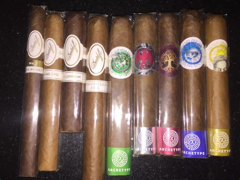 Latest haul from Small Batch Cigars : r/cigars