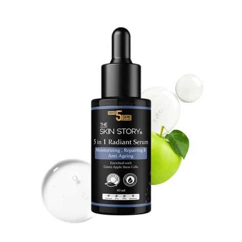 Buy THE SKIN STORY 5 IN 1 RADIANT SERUM | 40ML Online & Get Upto 60% ...