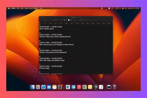 Edit SRT File 的图像结果