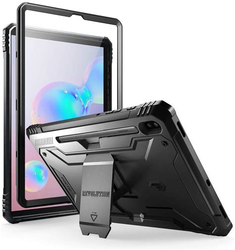 Poetic Galaxy Tab S6 Case, Full-Body Heavy Duty Shockproof Protective ...