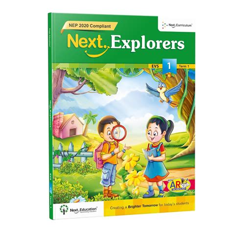 Next Explorer class 1 Term 1 - NEP Edition | CBSE EVS Term 1 Book for ...