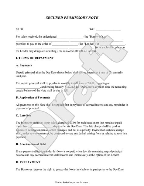 Installment Note Explained 的图像结果