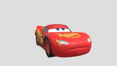 Pictures Of Lightning Mcqueen Cars 3d Model - Infoupdate.org
