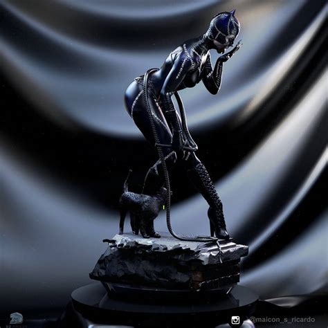 🦸‍♀️ Batman Returns Catwoman・ 3D File for 3D printing・Cults