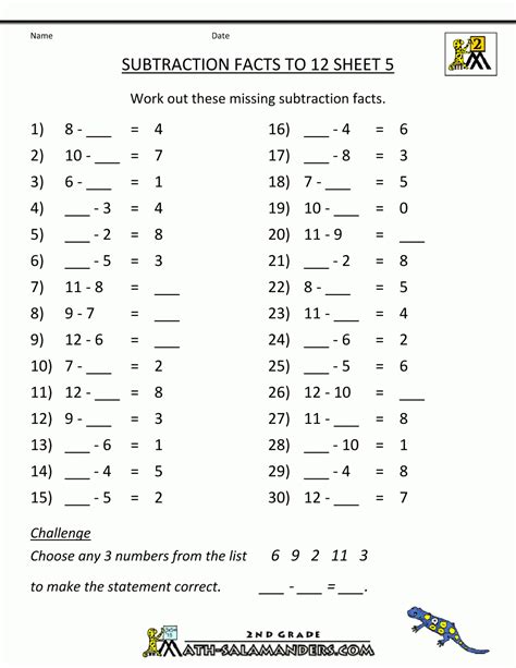 Grade 12 Math Worksheets 的图像结果
