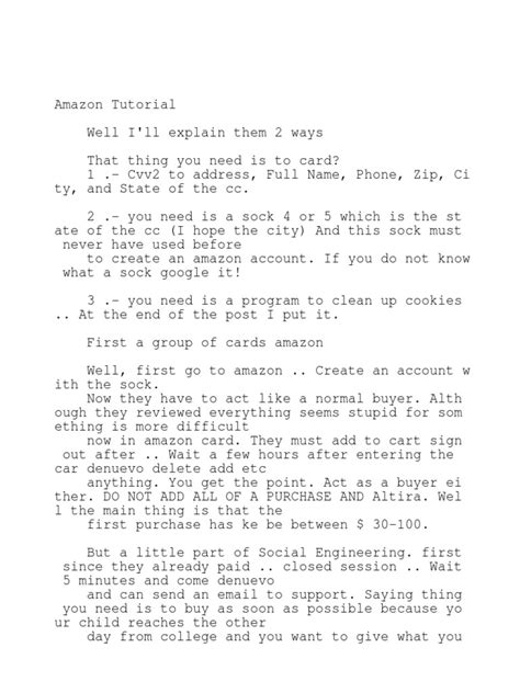 Amazon Carding CC 的图像结果