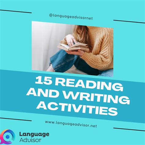 15 Reading and Writing Activities - Language Advisor