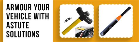 AutoBizarre Anti-Theft Heavy Duty Strong Durable Baseball Bat Shaped ...