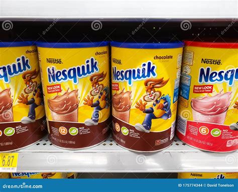 Nesquik Chocolate Milk Logo