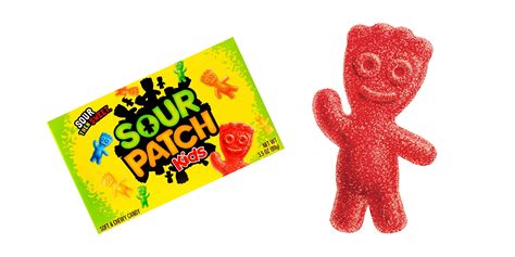Sour Patch Kids Characters
