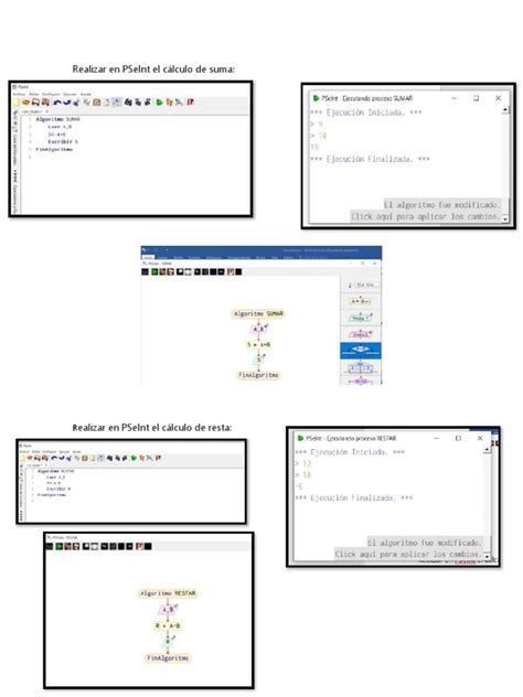 Image result for Contador En PSeInt