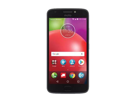 Motorola Moto E4 Smartphone 4G LTE Android Nougat Sejutaan