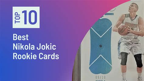10 Best Nikola Jokic Rookie Cards to Collect - Sports Card Sharks