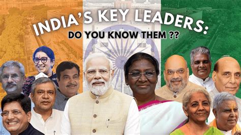 Meet India's Key Leaders: Important Ministers and Their Roles (2024 ...