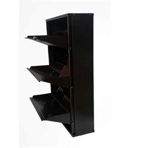 Metal Shoe Racks - 4 Door Jumbo Metal Shoe Racks Manufacturer from Mumbai