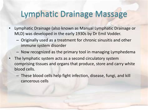 Lymph Massage | PPTX