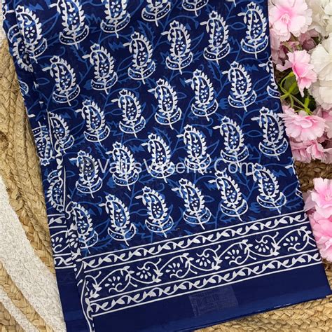 Pure Soft Mul Mul Cotton Sarees - VVMMC005 – Vallis Vaseha