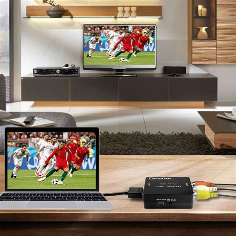 Ozvavzk HDMI to AV Adapter, HDMI to CVBS 3RCA Composite India | Ubuy