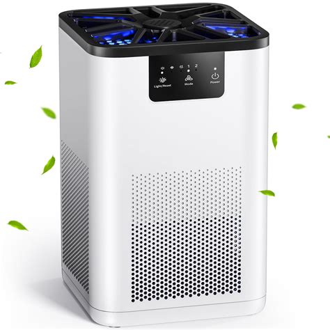 ALROCKET Air Purifier, with H13 True HEPA Filter, Remove 99.9% Smoke ...