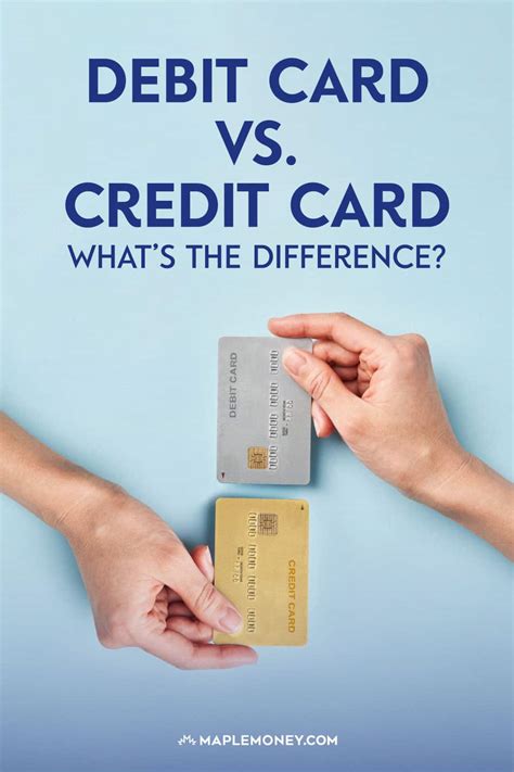 Image result for Debit Card Vs Credit Card Explained