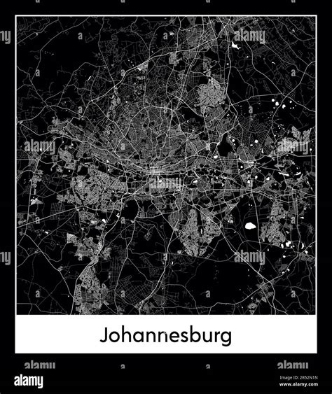 Map of johannesburg Stock Vector Images - Alamy