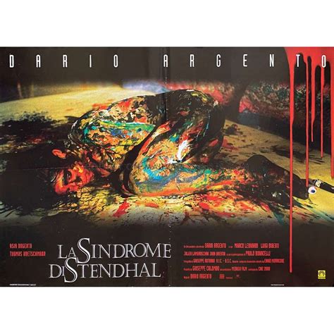 Photo de film italienne de LE SYNDROME DE STENDHAL - 46x64 cm. N02