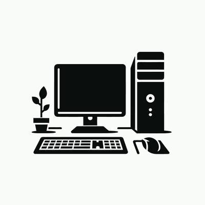 Free Download Icon Vector Computer 的图像结果