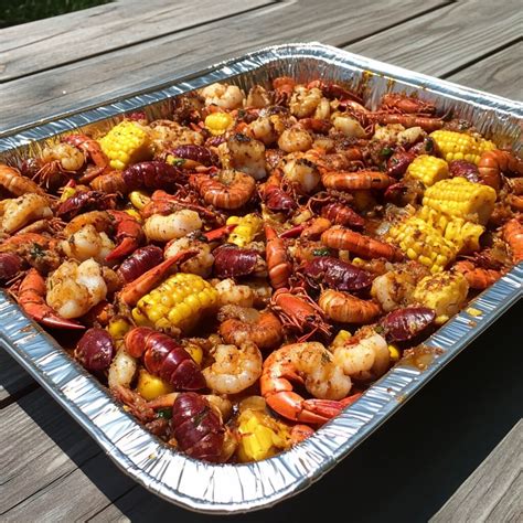 Louisiana Crawfish Boil