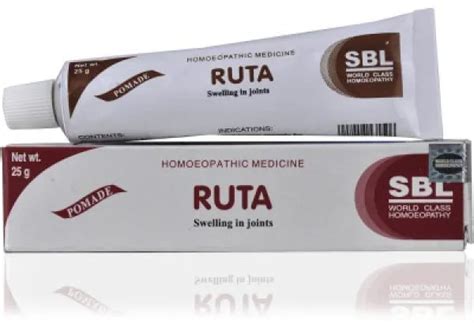 SBL Homeopathy Ruta Ointment