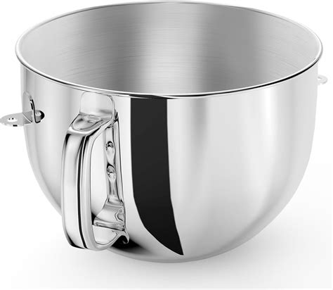 Amazon.com: 6QT Stainless Steel Mixer Bowl for Kitchenaid Stand Mixers ...