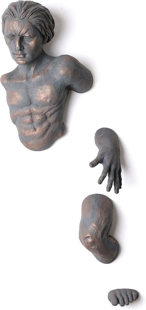 Northshire Metal Wall Decor, Bold Sculpture Wall | Ubuy India