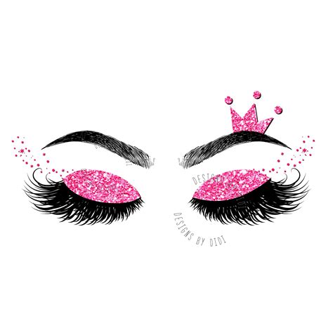 Eyelash Clip Art