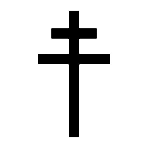 Cross Of Lorraine Catholic at Brianna Chase blog