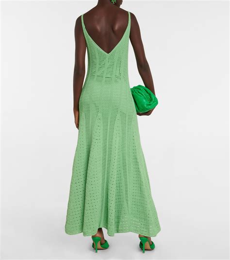 Bottega Veneta - Crocheted maxi dress Bottega Veneta