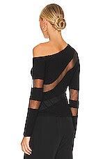 Cult Gaia Kaz Knit Top in Black | REVOLVE