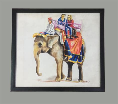 Haati Framed Wall Art – Ankansala