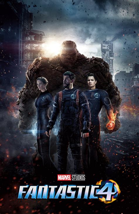 Image - Fantastic Four MCU-X Poster.jpg | Marvel Fanon | FANDOM powered ...